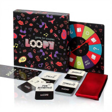 Game for Couples Loopy Date Night Box Couples Games Couples Gifts Deep Conversation Improve Communication And Relationships