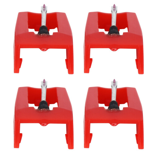 4Pcs Phonograph Stylus Electric Record Player 2