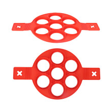 2Pcs Silicone Non-Stick Eggs Pancake Making Mold