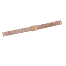 Mesh Stainless Steel Watch Strap Woven Watchband