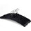 Lebanghui 5 Pack Satin Padded Hangers-black 7