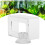 Fish Food Feeding Ring Antifloating Transparent 9