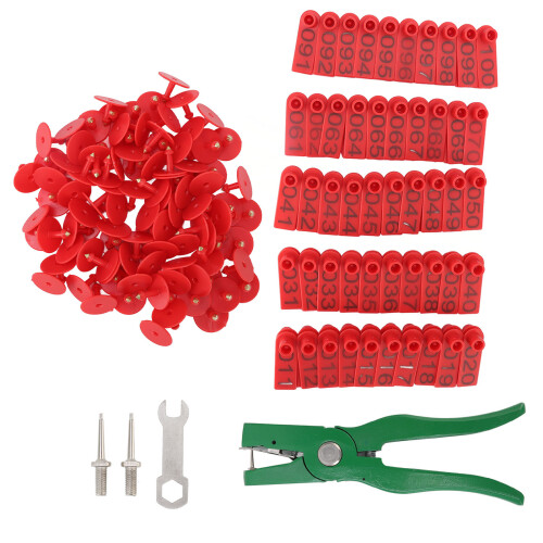 Ear Tag Plier Pro - Länge 23,5 cm, Nadel 3,2 cm 1