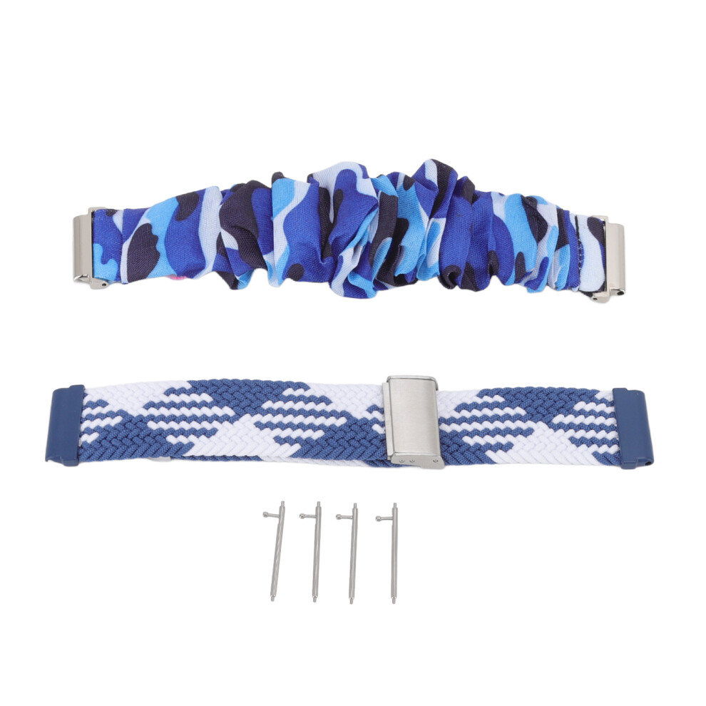 Breathable Nylon Woven Watch Strap Soft 9387669502450