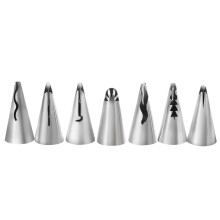 7Pcs Stainless Steel DIY Pastry Fondant Cake Icing