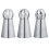 3Pcs/Set Russian Flower Icing Piping Nozzles Tips 1