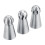 3Pcs/Set Russian Flower Icing Piping Nozzles Tips 3