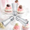 3Pcs/Set Russian Flower Icing Piping Nozzles Tips 12