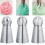 3Pcs/Set Russian Flower Icing Piping Nozzles Tips 10