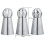 3Pcs/Set Russian Flower Icing Piping Nozzles Tips 9