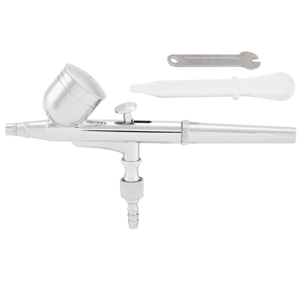 Gravity Feed Dual Action 7Cc Airbrush Paint Spray 9387669502627