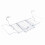 1Pcs Bathroom Bath Shower Tub Bathtub Caddy 9