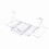 1Pcs Bathroom Bath Shower Tub Bathtub Caddy 8