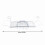 1Pcs Bathroom Bath Shower Tub Bathtub Caddy 12