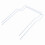 1Pcs Bathroom Bath Shower Tub Bathtub Caddy 2