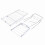 1Pcs Bathroom Bath Shower Tub Bathtub Caddy 1