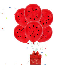Wassermelonen-Latexballon 12 Zoll Kit Wassermelonenfarbe