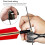 Schwarzer Leder-Daumenprotektor aus Messing 1,0 Unze 27 g 7