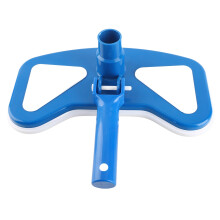 12'' Swimming Pool Curved Blue and White Suction
