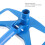 12'' Swimming Pool Curved Blue and White Suction 11