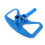 12'' Swimming Pool Curved Blue and White Suction 7
