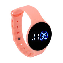 Kids Digital Watch Waterproof Silicone Watchband