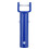 2Pcs Blue Swimming Pool V Shape Clip Brush Head 6