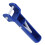 2Pcs Blue Swimming Pool V Shape Clip Brush Head 5