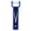 2Pcs Blue Swimming Pool V Shape Clip Brush Head 8