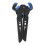 Verbundbogenhalter Mini-Halter Gummi blau lang 14