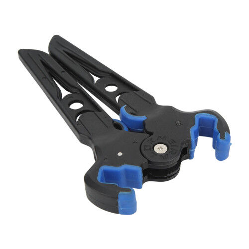 Verbundbogenhalter Mini-Halter Gummi blau lang