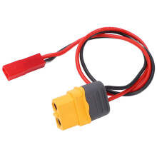 Adaptador XT60F-JSTm 25.1cm 20AWG Color: Como se muestra