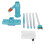 Portable Swimming Pool Cleaner Vacuum Suction Head 1