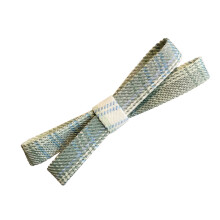 Small Bow Hair Clip JK Plaid Style Hair Pin