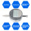Digital Indicator Dial Test Gauge Electronic Depth 15