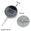 Digital Indicator Dial Test Gauge Electronic Depth 13