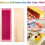 Rectangle Silicone Liner Soap Mould Wooden Box DIY 14