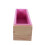 Rectangle Silicone Liner Soap Mould Wooden Box DIY 4