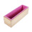 Rectangle Silicone Liner Soap Mould Wooden Box DIY 3