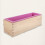 Rectangle Silicone Liner Soap Mould Wooden Box DIY 12