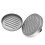 Zinc Aluminum Alloy Non-Stick Hamburger Press 9