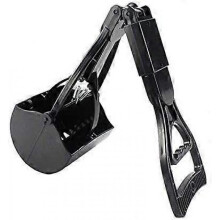 (Black)Pet Pooper Scooper for Dogs, Portable Dog Pooper Scooper with Long Handle, Foldable Dog Poop Waste Pick Up Rake