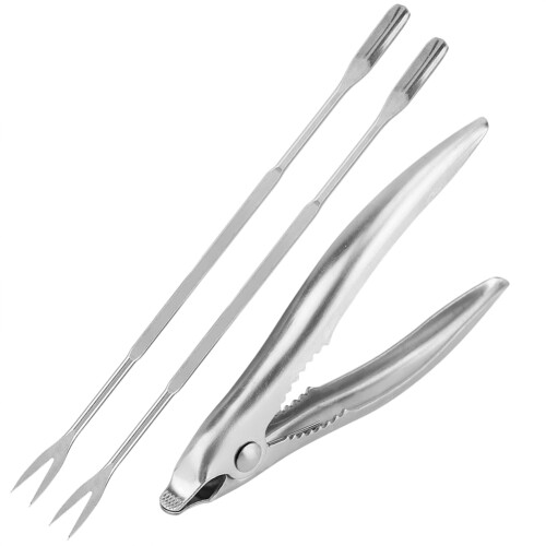 Stainless Steel Lobster Crab Cracker Shell Claw 2