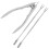 Stainless Steel Lobster Crab Cracker Shell Claw 2