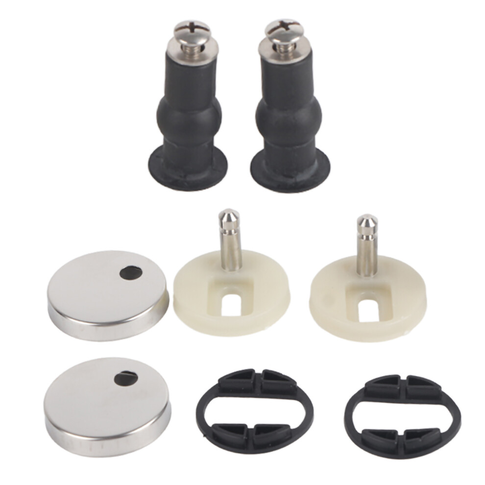 Toilet Seat Screws Hinges Bolt Expanding Rubber 9387669503723