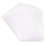 100Pages A4 Punched Pocket,Clear 11-Hole Sheet Protector Binder 5