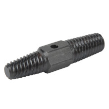 Extractor de tornillos para tubería, con doble cabeza, negro, DN15-DN20