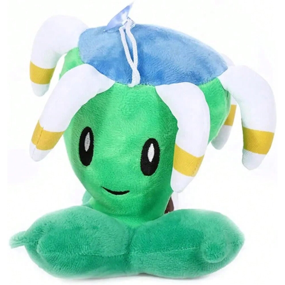 (Plants 18) Plants Vs Zombies Plush Toys Gargantuar Zombie Yeti Sunflower Hypno Shroom Chomper Cherry Bomb Peashooter Children Birthday Gift-image-OPC-PJMVS6F-NEW