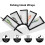 3PCS PVC Fishing Lure Wraps Hook Protective Covers 13