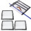 3PCS PVC Fishing Lure Wraps Hook Protective Covers 9